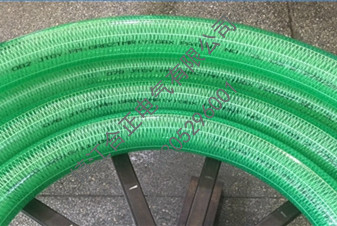 乌海绿色PVC透明软管
