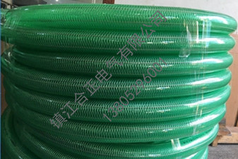 乌海绿色钢绕编制软管